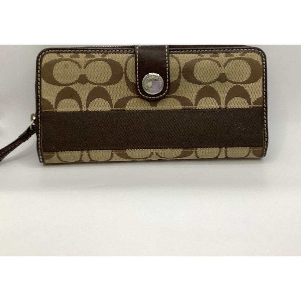 Coach Accordion Wallet